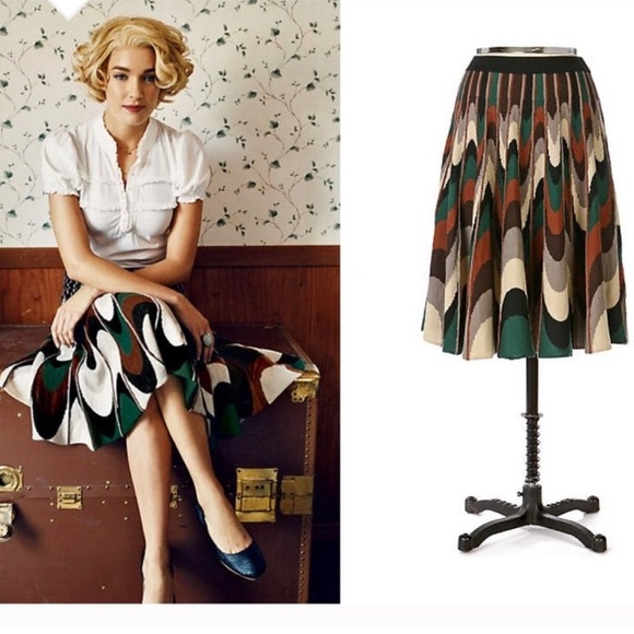 Anthropologie Dresses & Skirts - Anthropologie Walnut Cavern Skirt